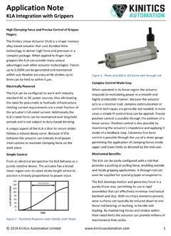 KLA gripper application note document page