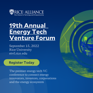 19th Annual Energy Tech Venture Forum square graphic