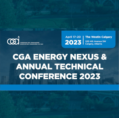 CGA Energy Nexus and Annual Technical Conference 2023 event graphic