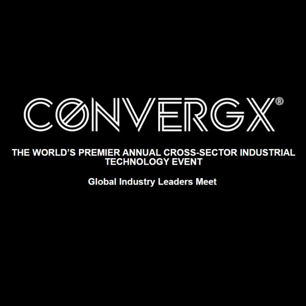 ConvergX global industry leaders event logo on black