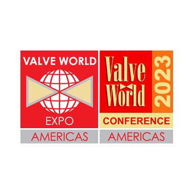 Valve World Americas Expo and Conference 2023 logos
