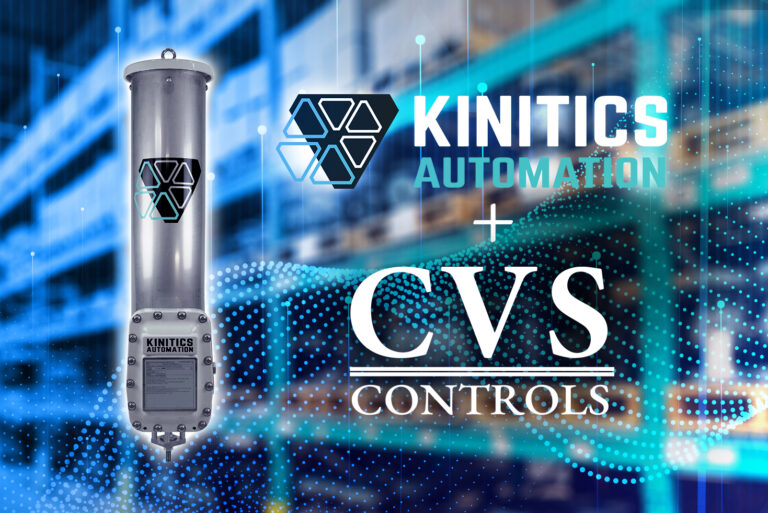 Kinitics Automation and CVS Controls collaboration story graphic