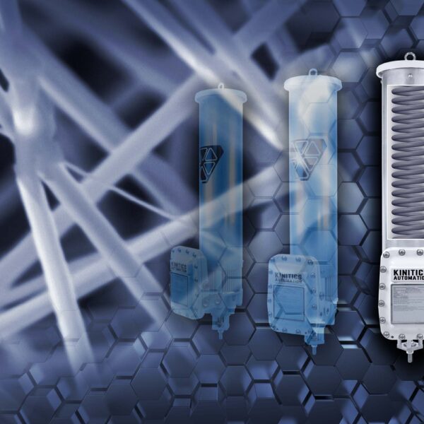 Abstract white nitinol wires with KVA38 actuator, story graphic