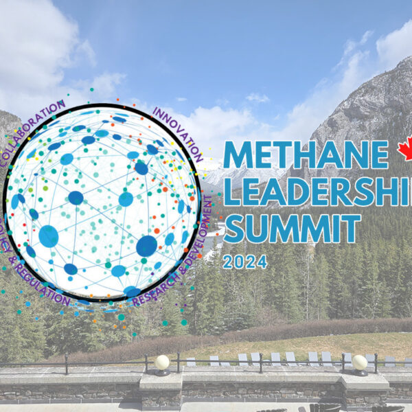 Methane Leadership Summit cover graphic
