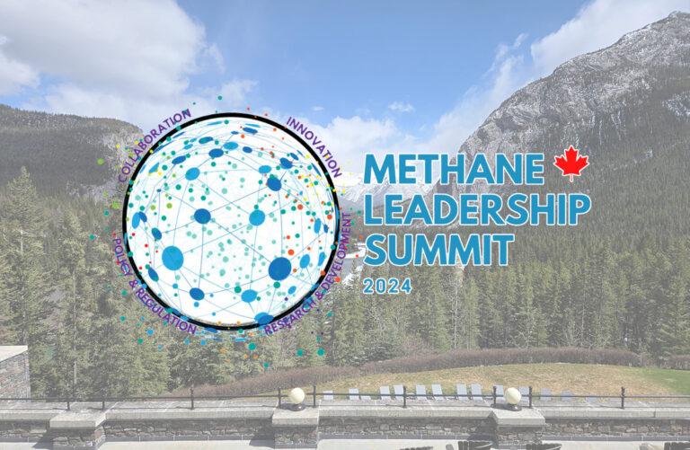 Methane Leadership Summit cover graphic