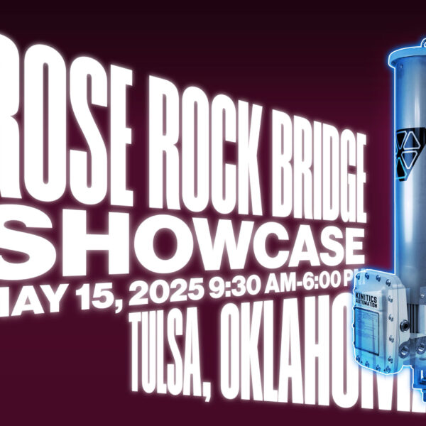 Rose Rock Bridge Showcase May 15 2025 Tulsa Oklahoma graphic with KVA38