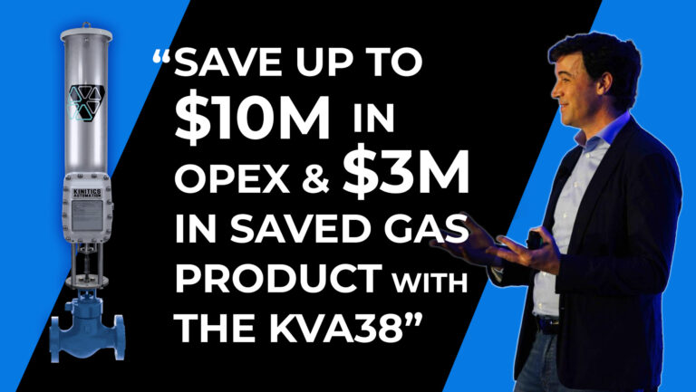 Save up to ten million dollars OPEX with KVA38 promotional graphic