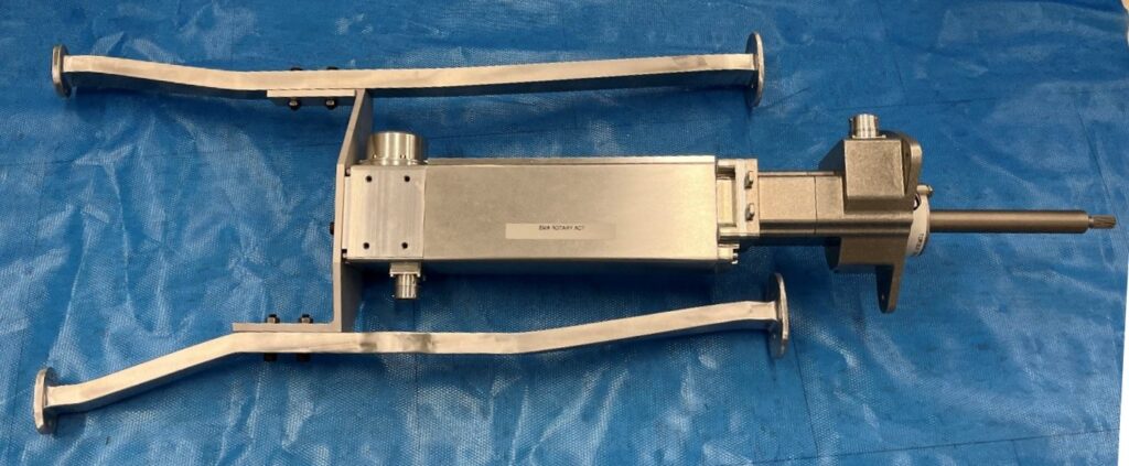 RADA flight-test hardware ready for assembly into a 777-200 aircraft