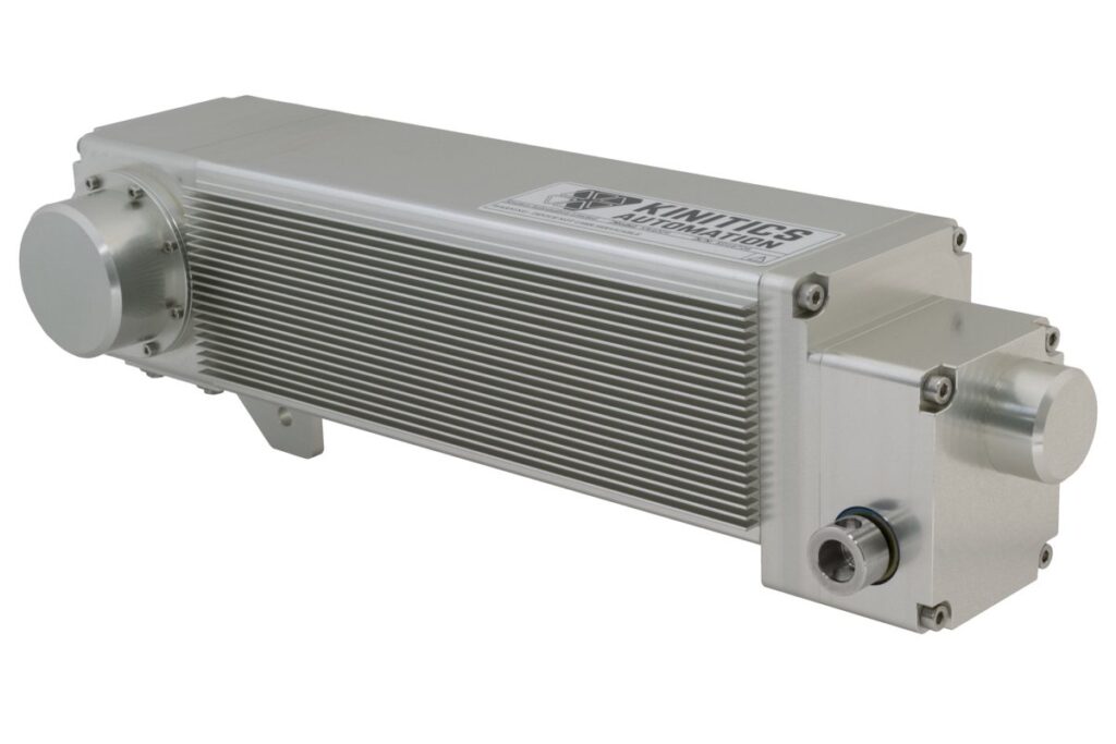 Kinitics KRA01 rotary actuator prototype