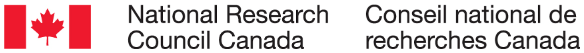 National Research Council Canada logo